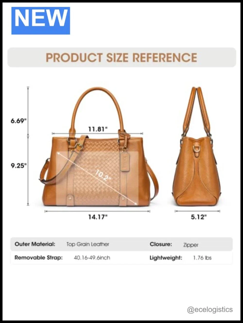 Women's Leather Satchel Crossbody Bag Top Handle 3 Ways